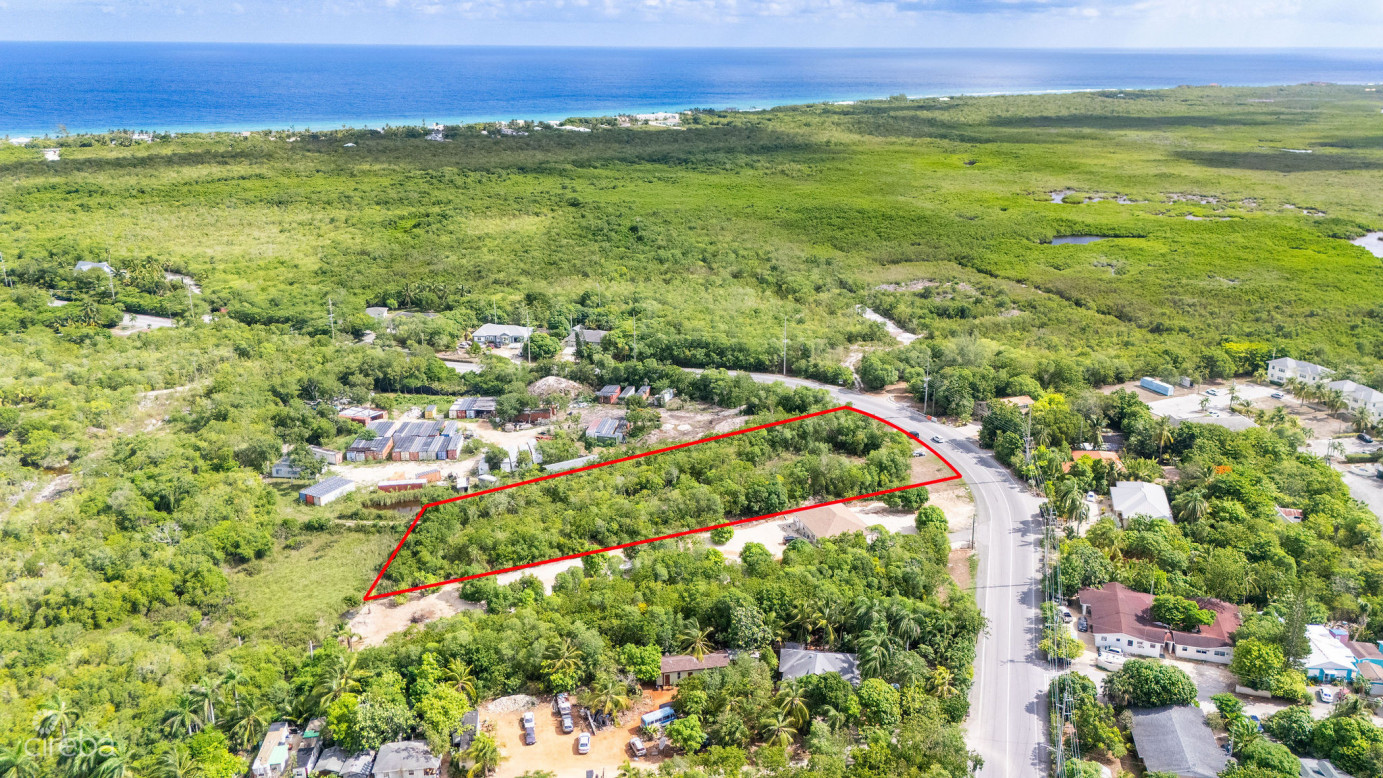 Frank Sound Road 1.42 Acre Lot