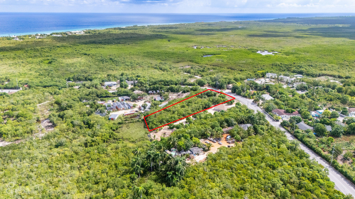 Frank Sound Road 1.42 Acre Lot