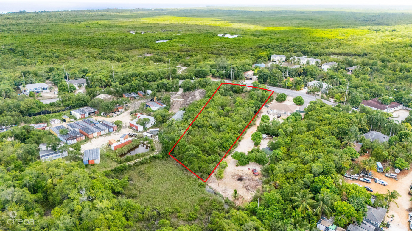 Frank Sound Road 1.42 Acre Lot