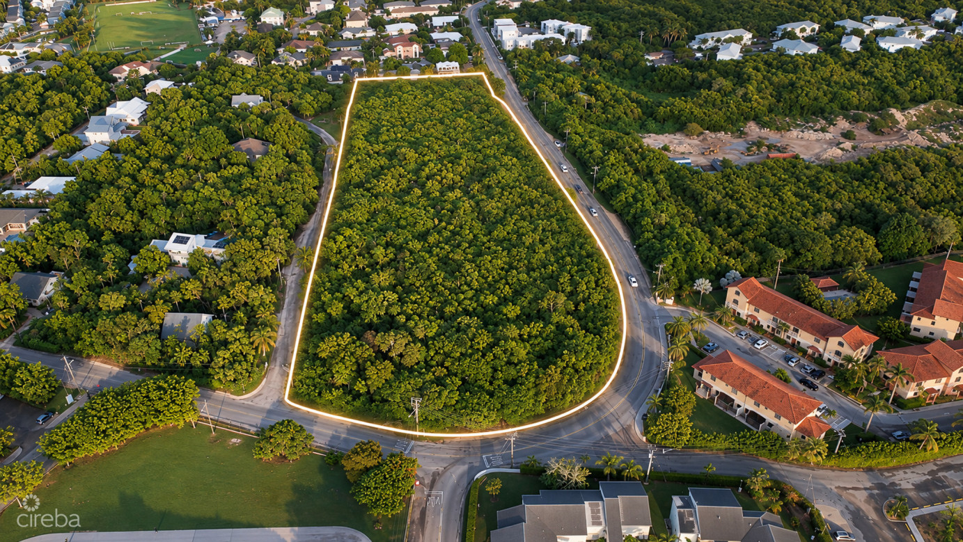 Elevated  Development Site Rarely Available