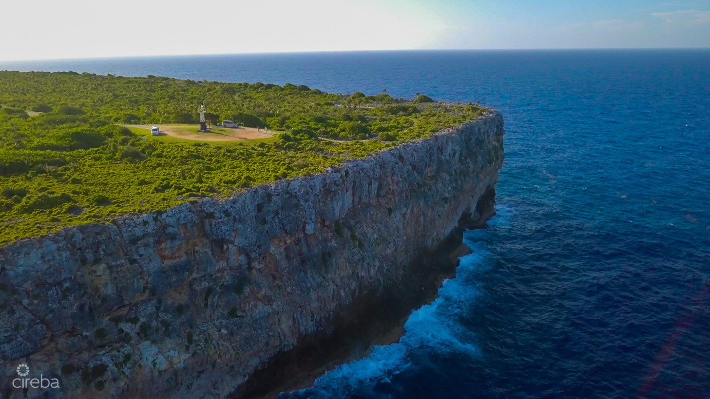 Cayman Brac Corner Lot With Ocean View