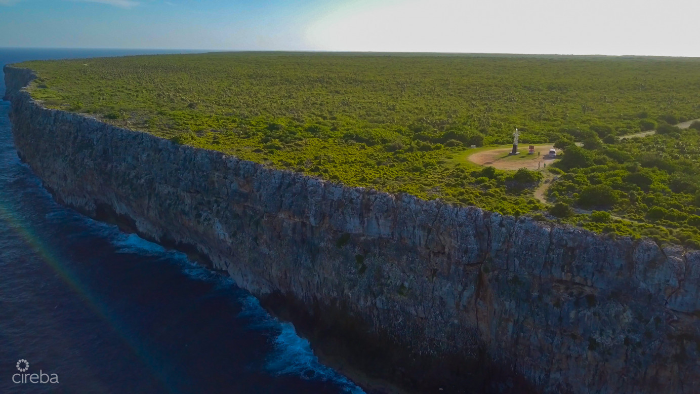 Cayman Brac Corner Lot With Ocean View
