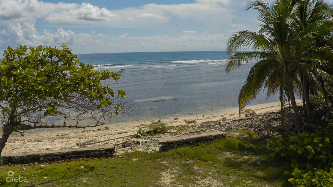 Cayman Brac Corner Lot With Ocean View