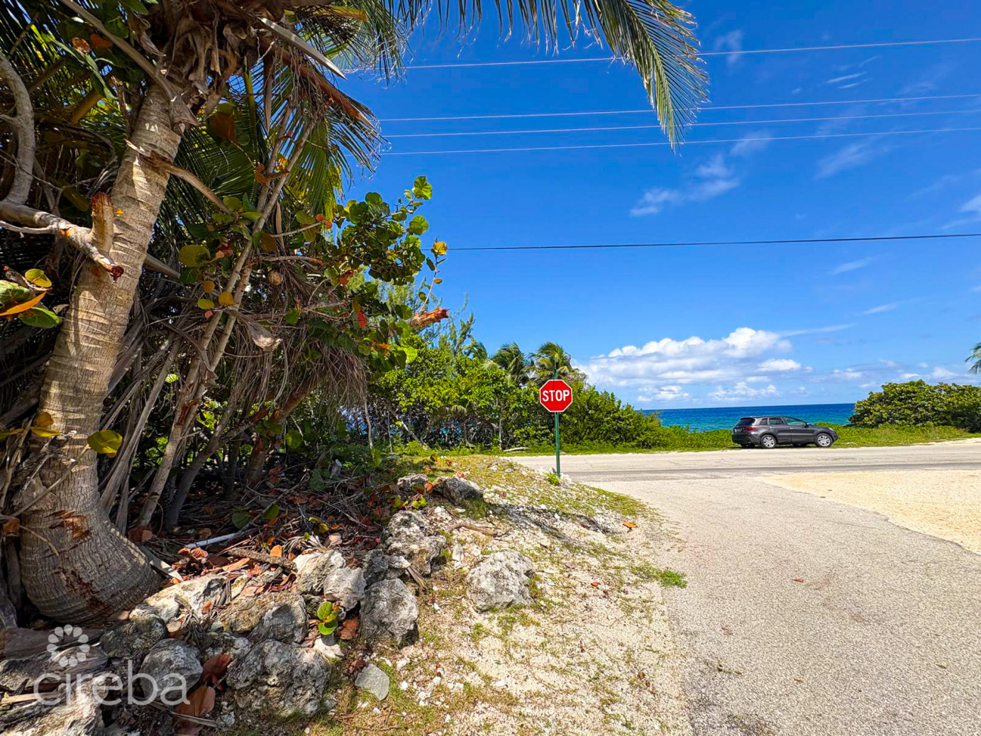 Cayman Brac Corner Lot With Ocean View