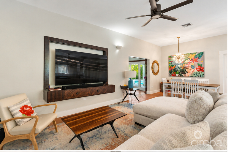 Canal-front Family Home With Dock | Prospect, Grand Cayman