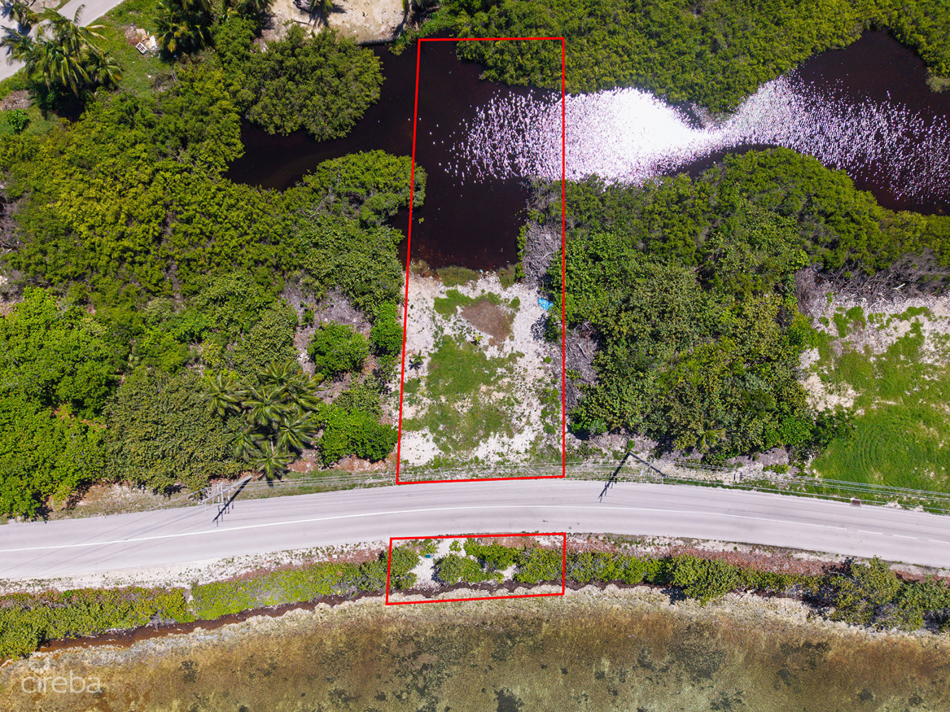 0.41 Acre Rum Point Ocean Front Home Lot
