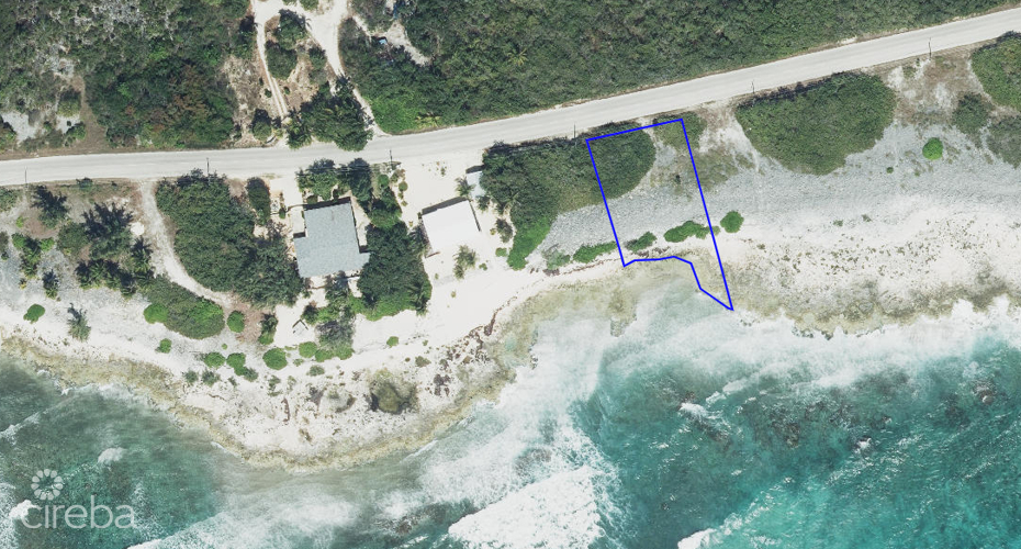 Cayman Brac Ocean Front Land