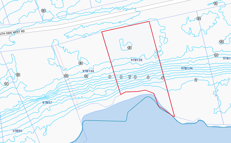 Cayman Brac Ocean Front Land