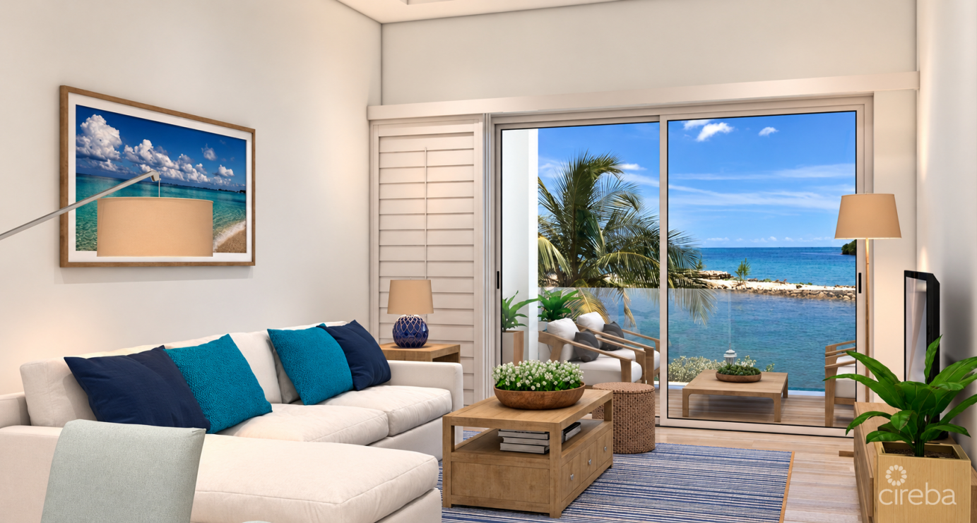 Walk-out Waterfront & Marina Access: Catalina Bay 2 Bedroom Assignment