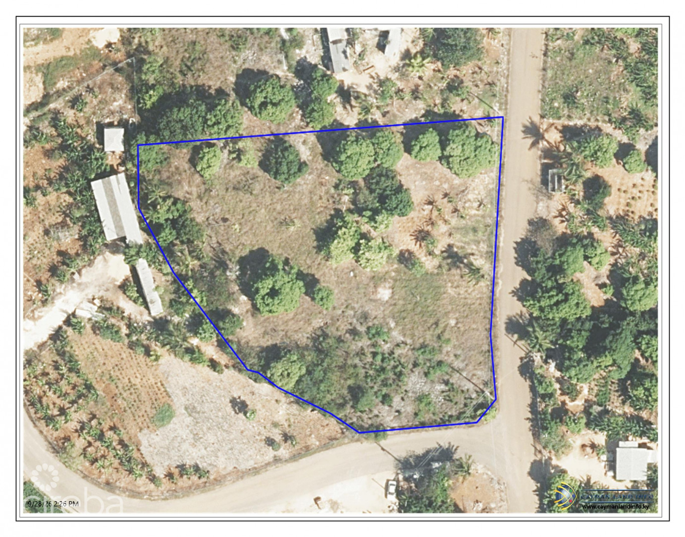 East End Farm Land         1.0 Acre       With Fruit Trees
