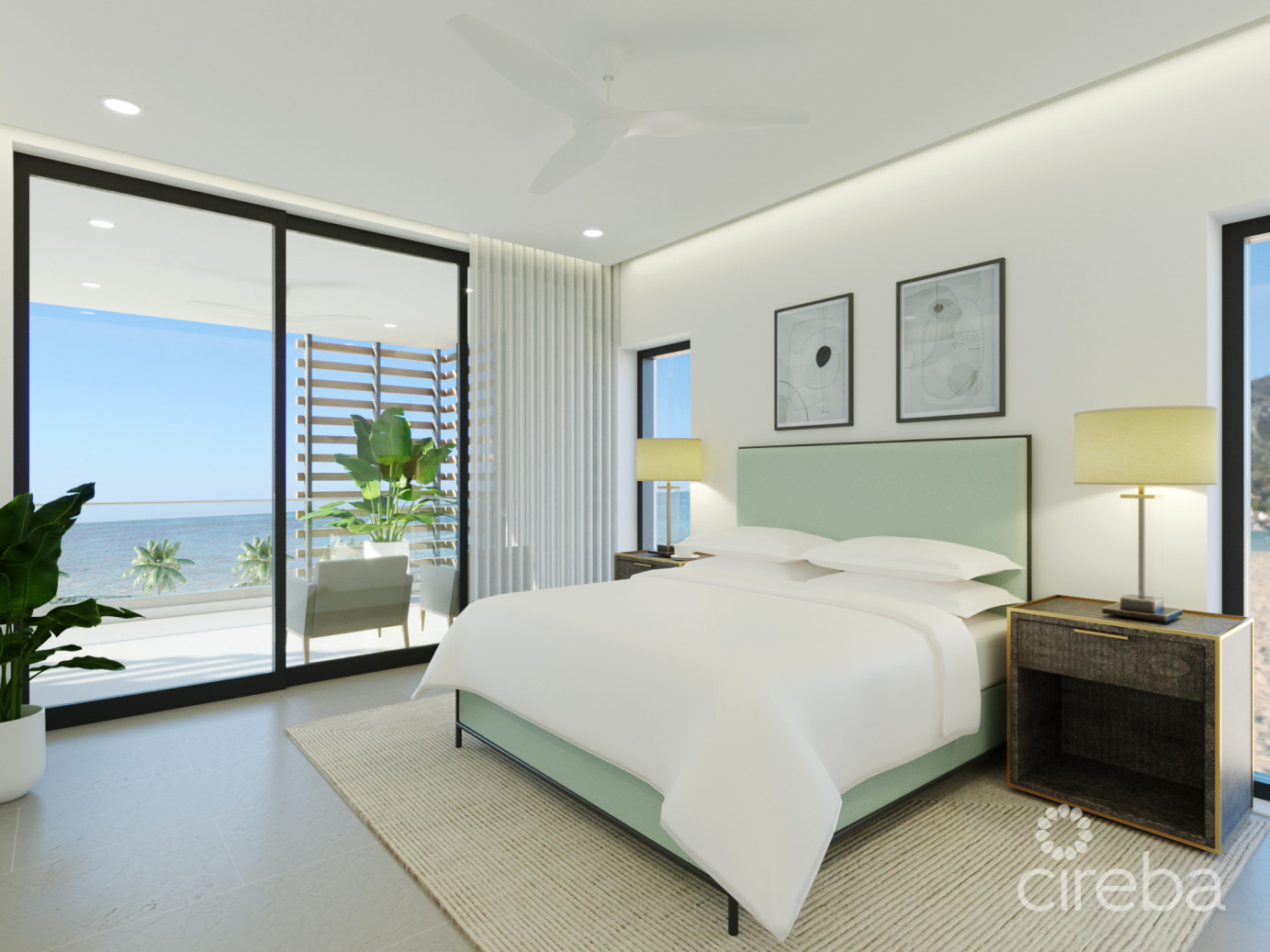 Dolphin Point Club |  Signature Garden Villa 104