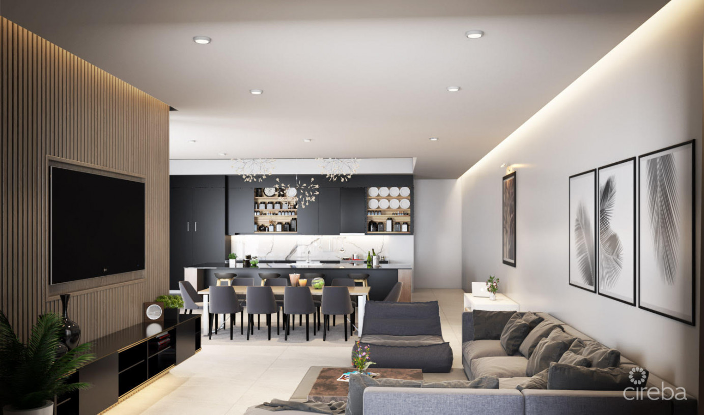 Dolphin Point Club |  Signature Garden Villa 104