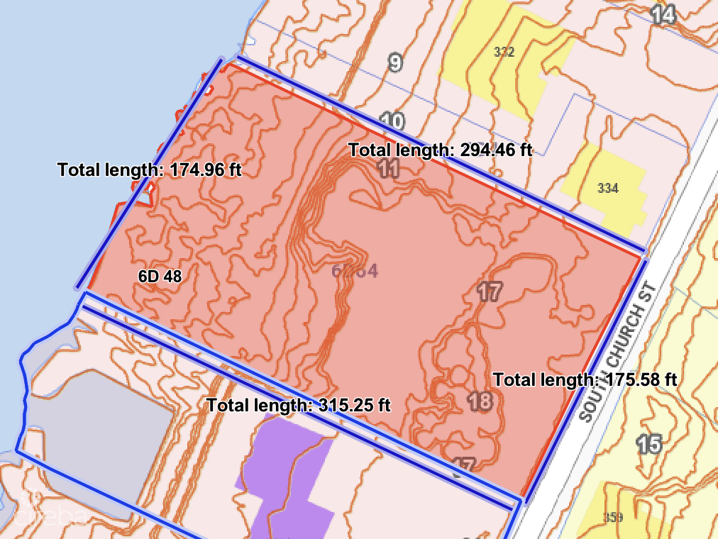Rare 1.24-acre Waterfront Development Site Adjacent To Sunset House