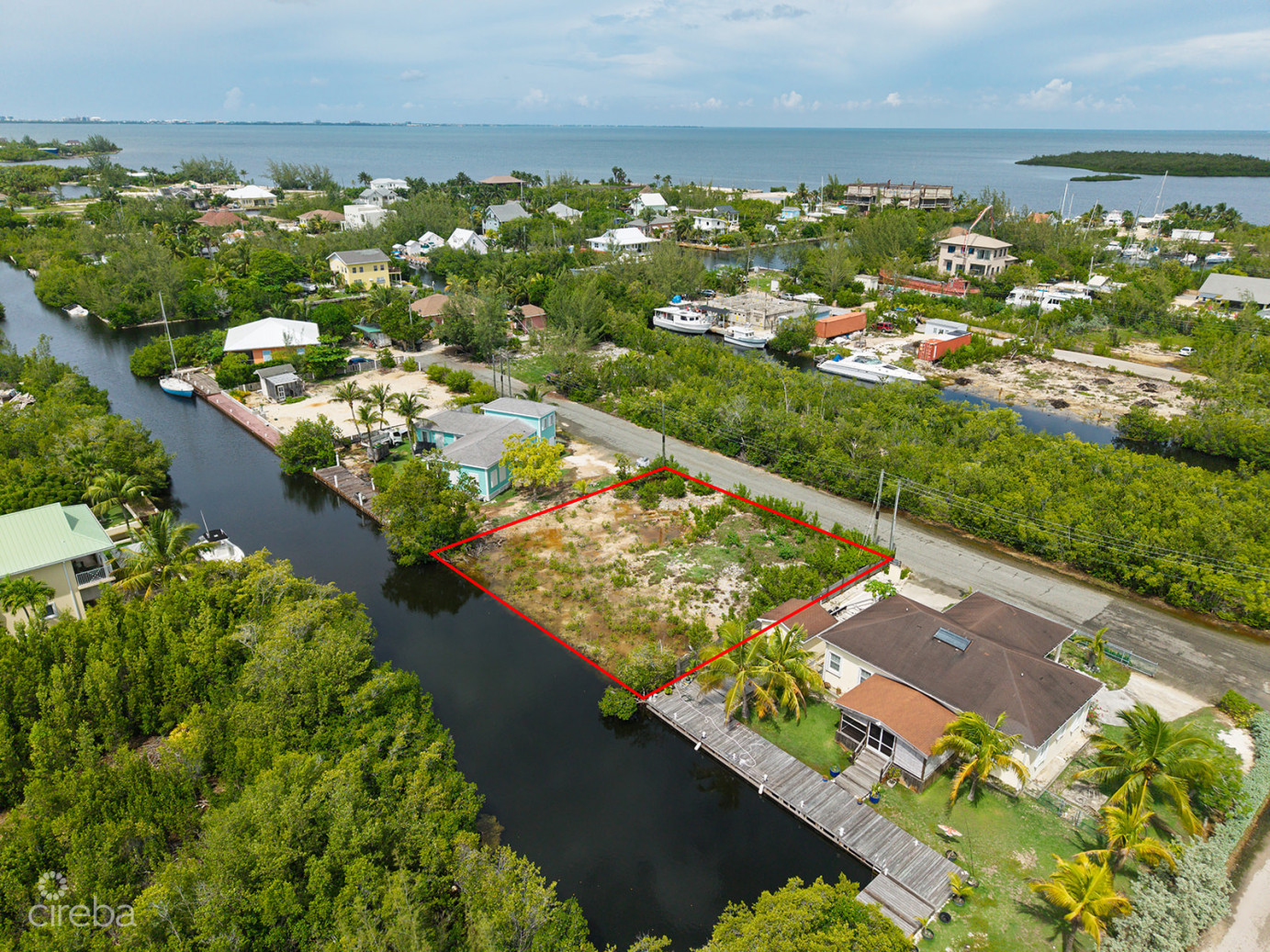 Kelli Street Canal Front Parcel