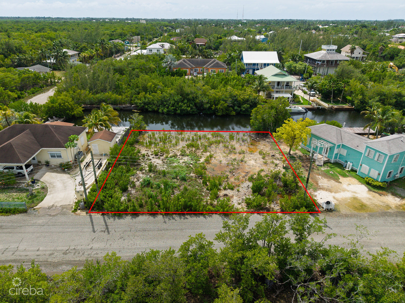Kelli Street Canal Front Parcel