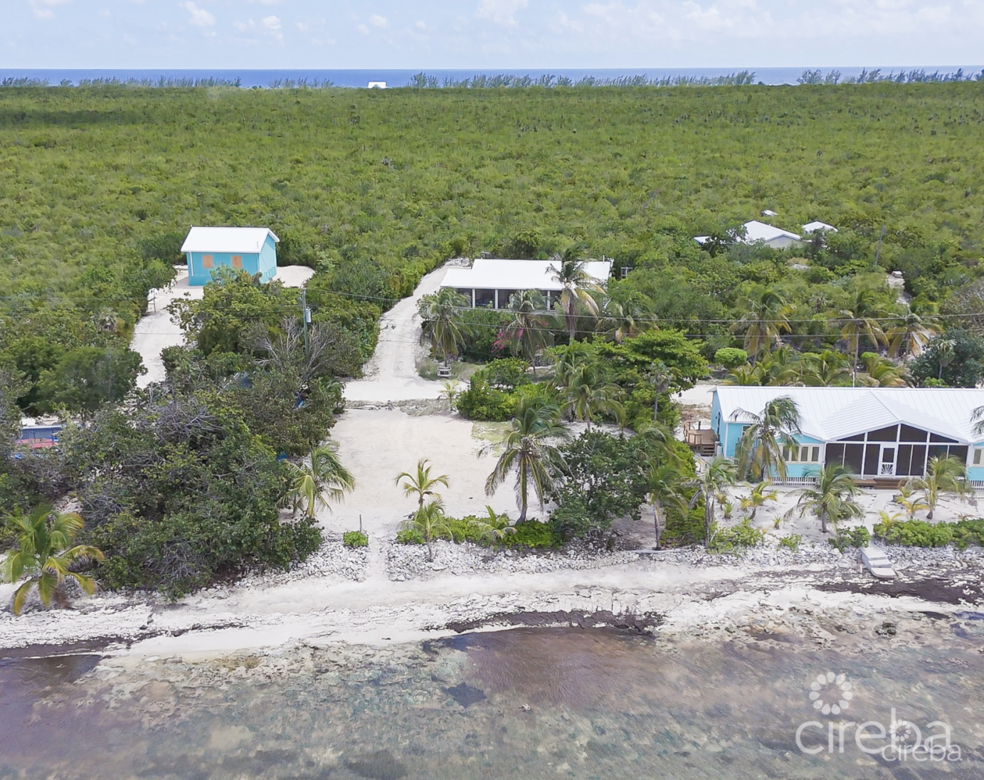 Little Cayman Ocean View Residential Home W/ Beachfront Lot Just Shy Of 1 Acre