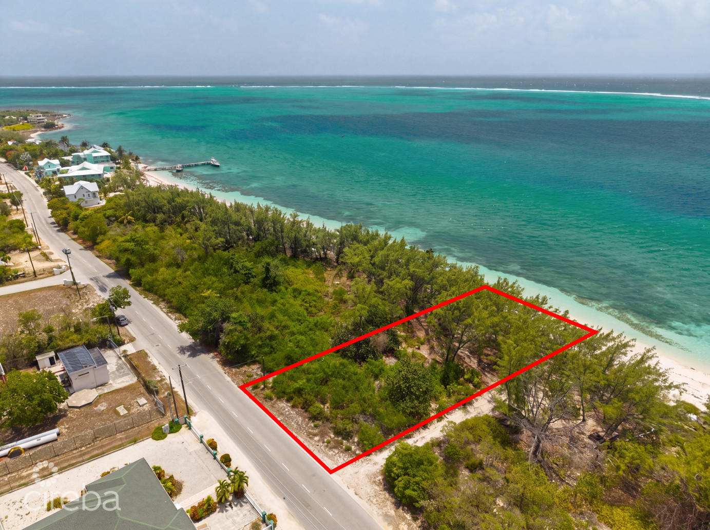 Gun Bay Beachfront Parcel .49 Acre