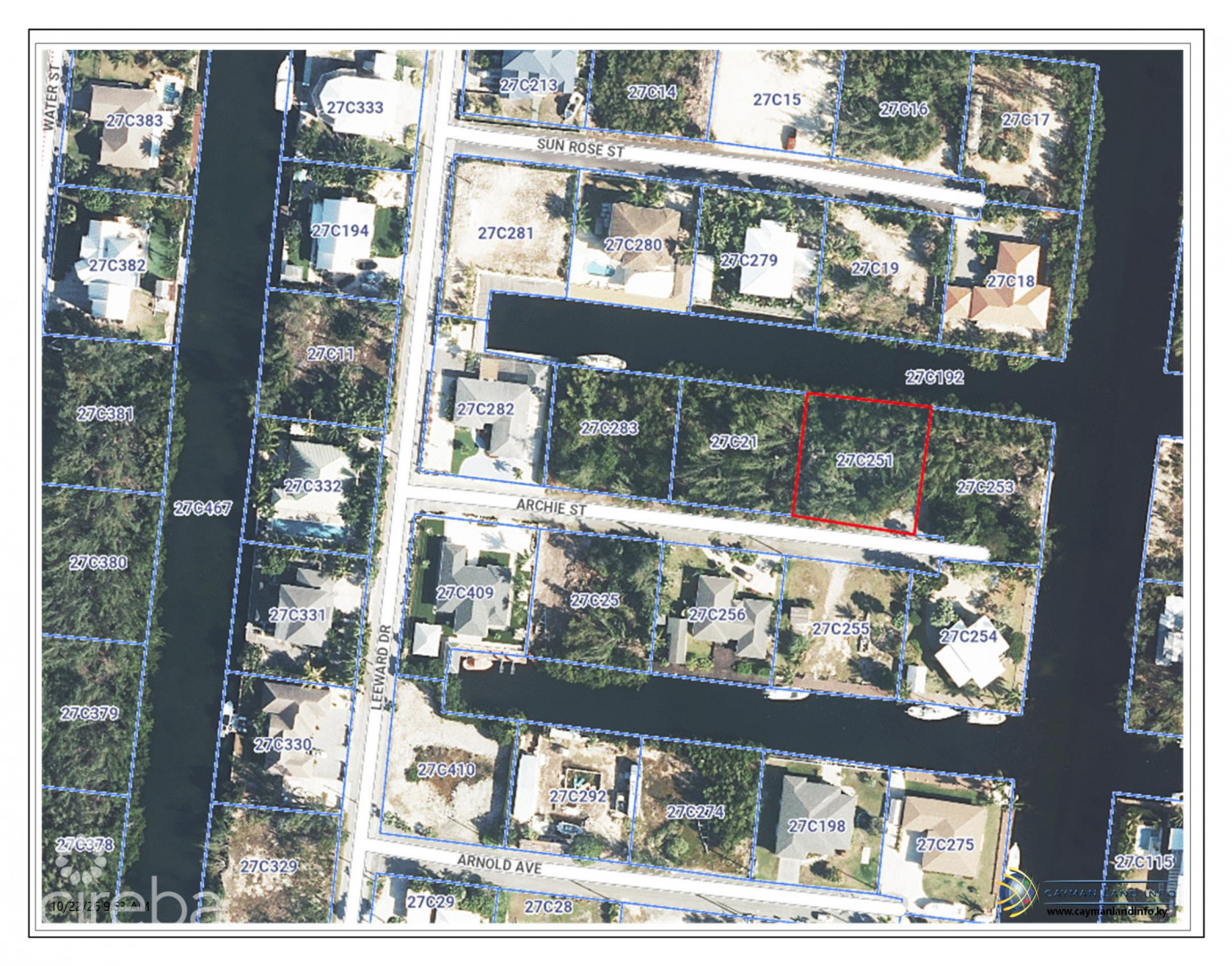 North Sound Estates Lot - Filled And Good To Go!