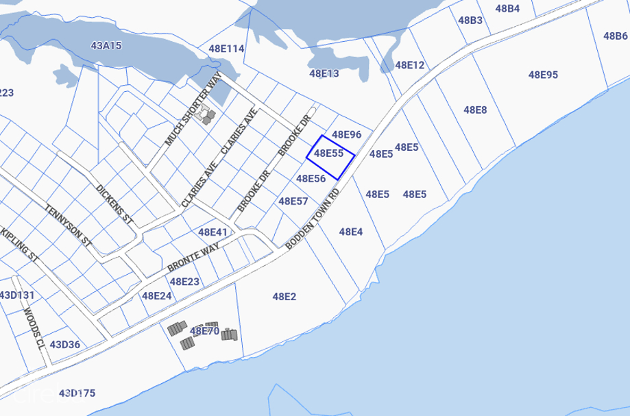 .61 Acre Road  Frontage Property In Pease Bay/bt