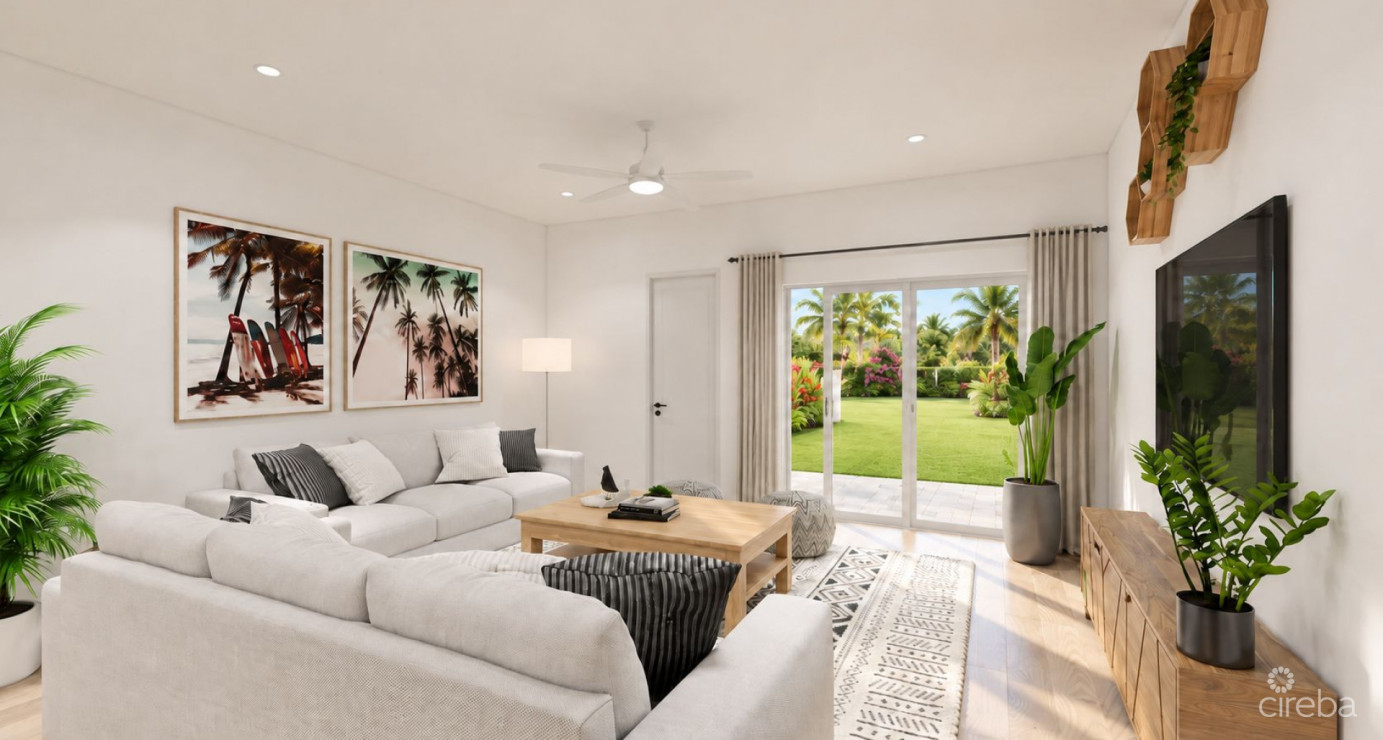 Dwel - New 2 Bed/2.5 Bath Townhomes - Stamp Duty Exempt For First-time Caymanian Buyers