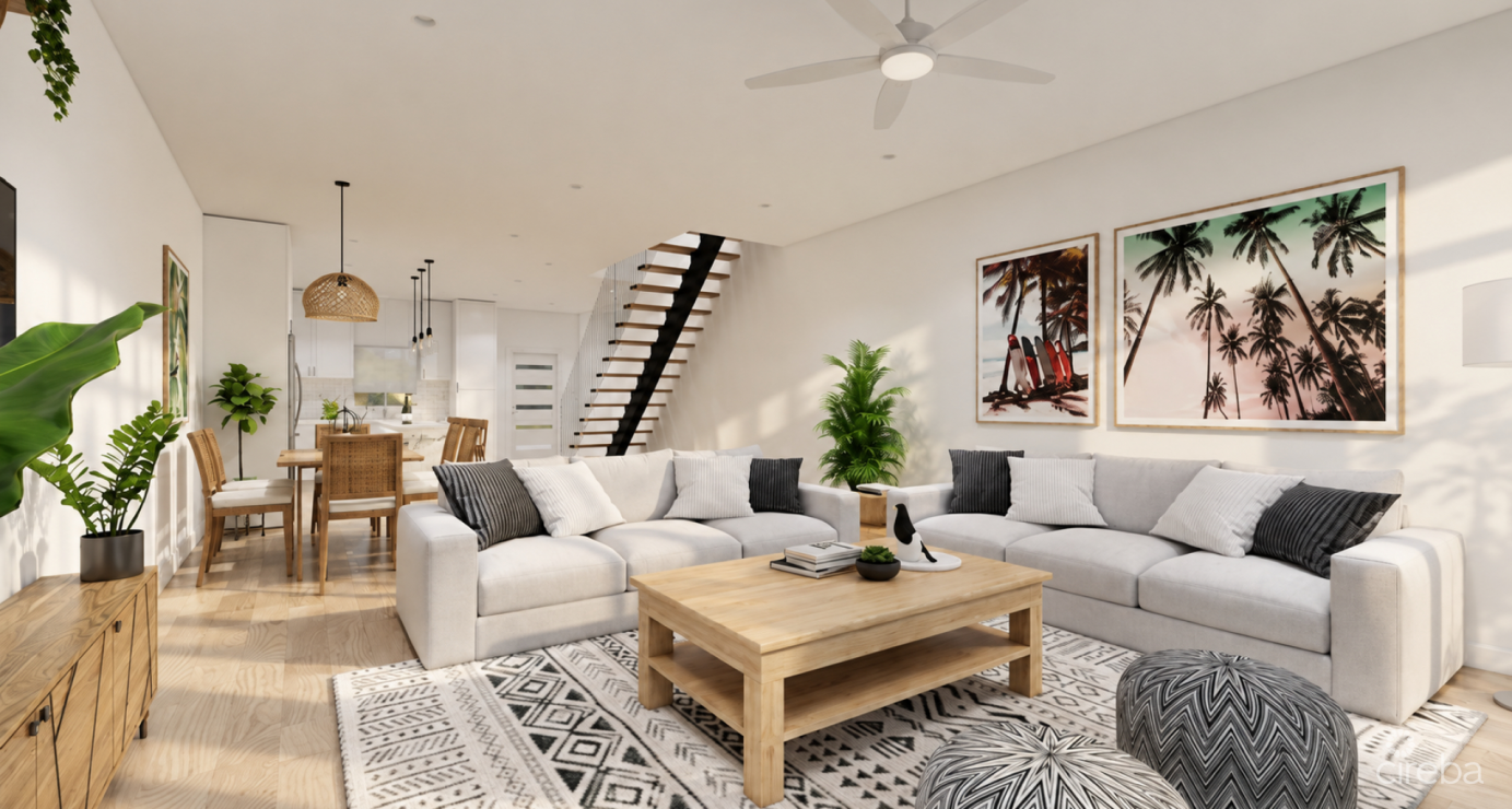 Dwel - 2 Bed/2.5 Bath Townhome, Bodden Town