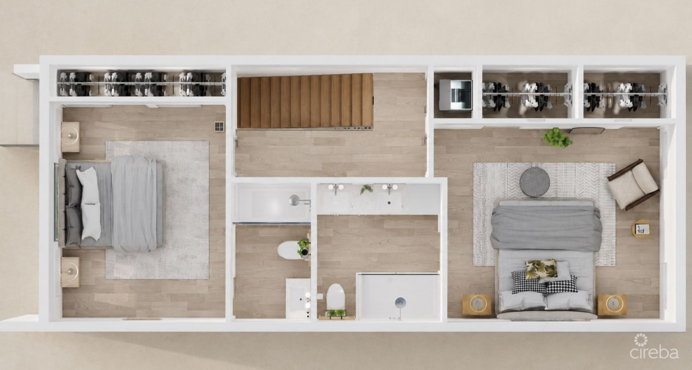 Dwel - 2 Bed/2.5 Bath Townhome, Bodden Town