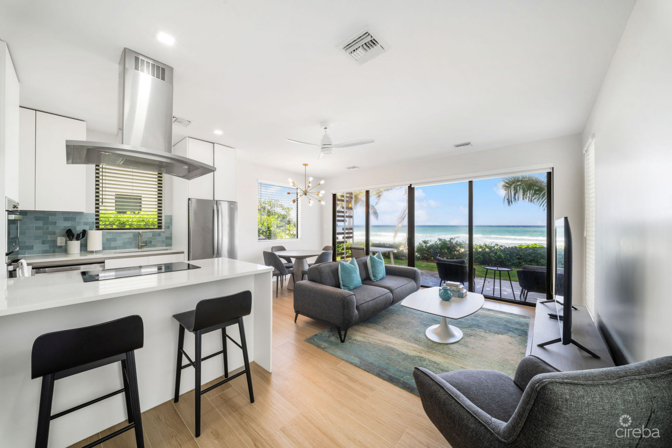 Silver Reef Residences:  Stunning Ground Floor 2-bedroom