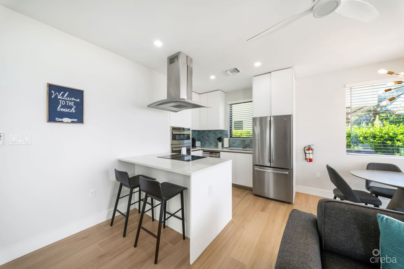 Silver Reef Residences:  Stunning Ground Floor 2-bedroom