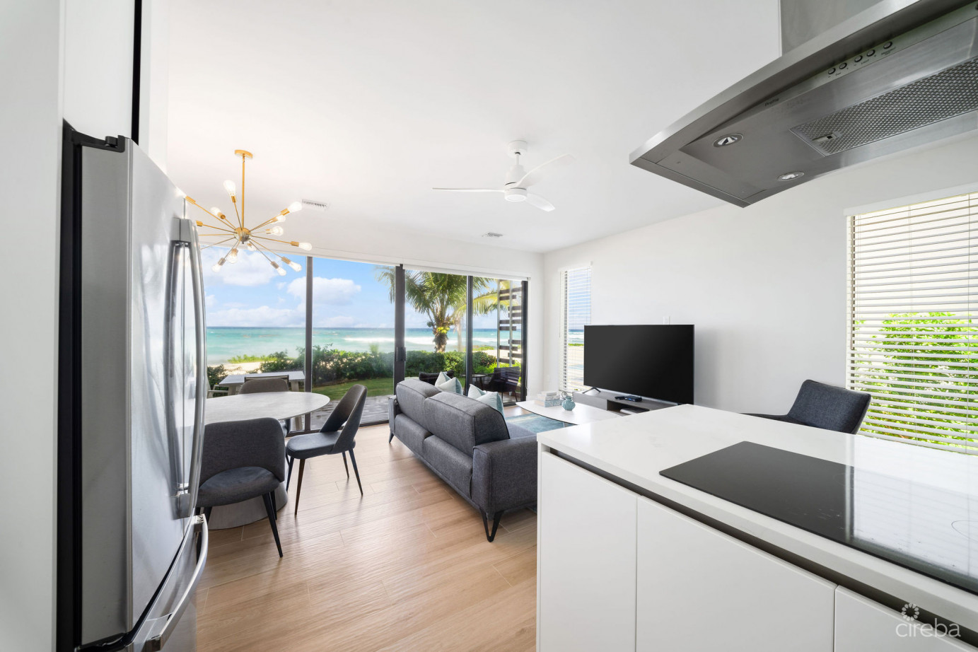 Silver Reef Residences:  Stunning Ground Floor 2-bedroom