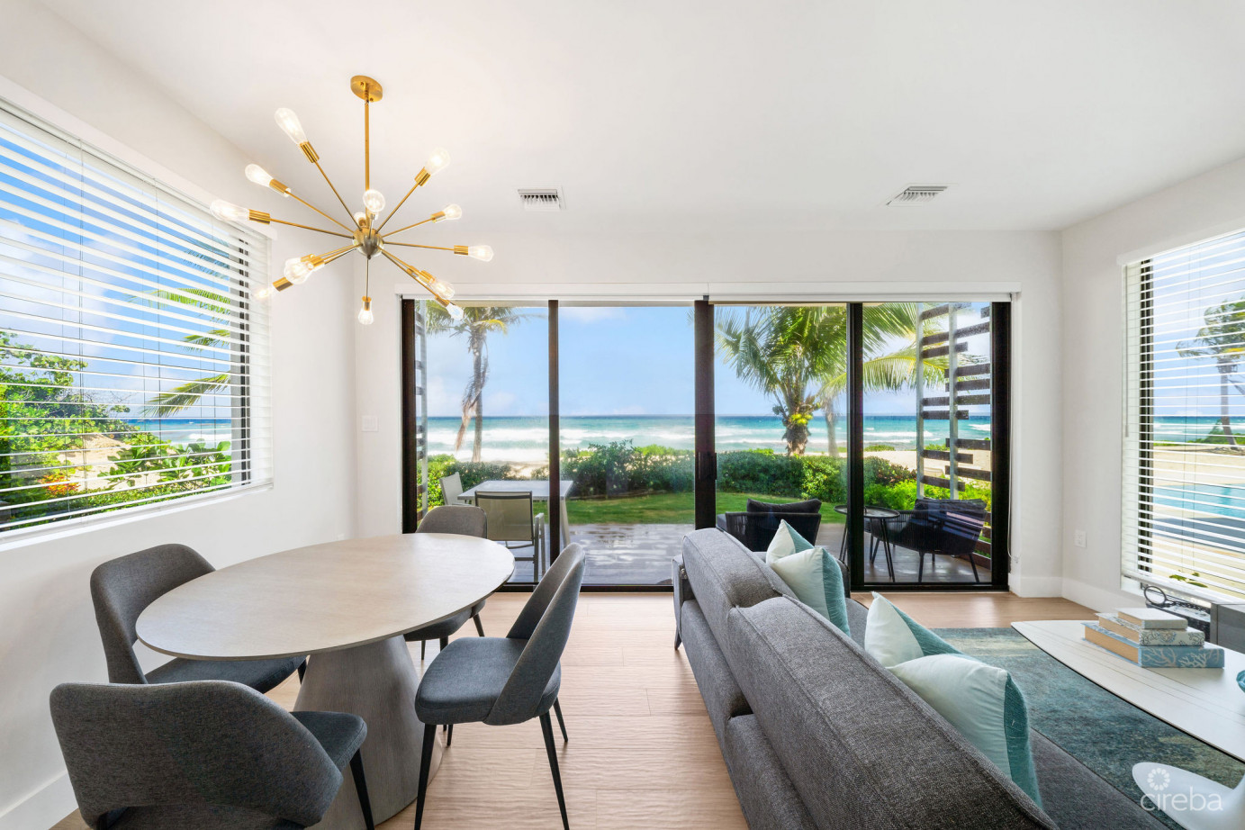 Silver Reef Residences:  Stunning Ground Floor 2-bedroom