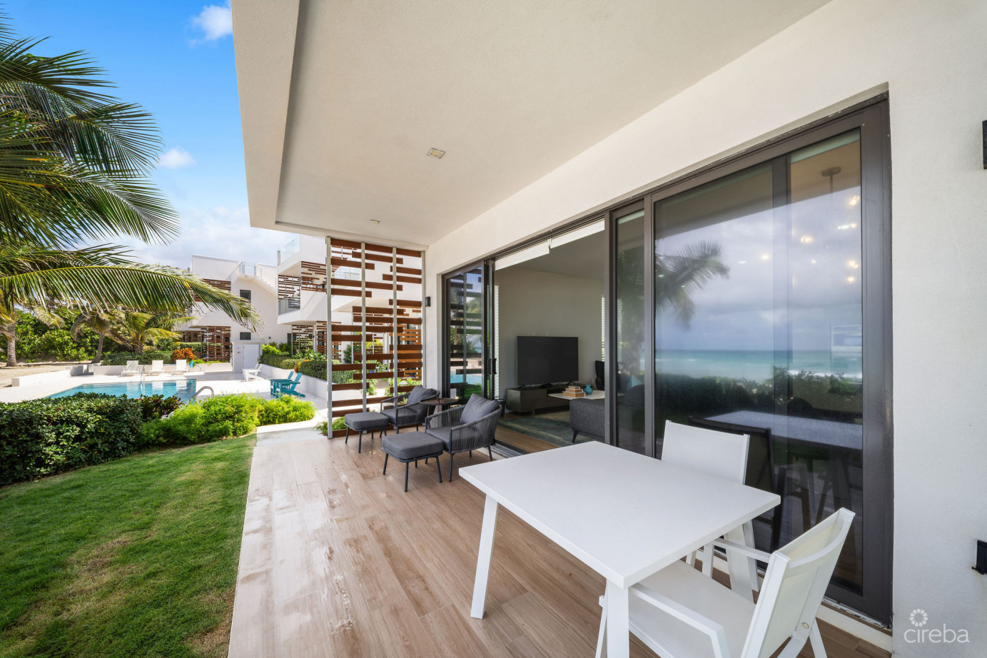 Silver Reef Residences:  Stunning Ground Floor 2-bedroom