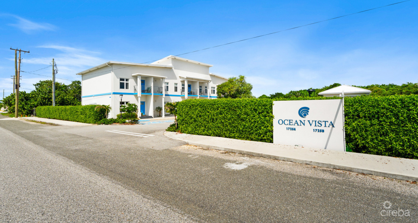 Ocean Vista 2 Bed/2.5 Bath Ocean View End Unit #1
