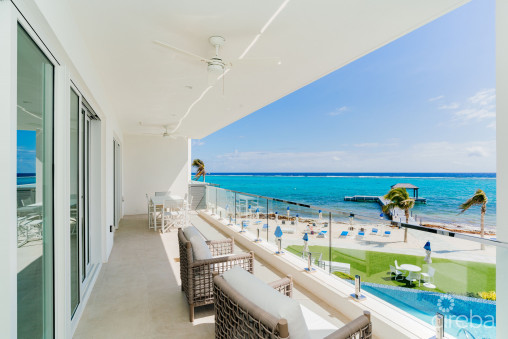Rum Point Club Residences 203,  Beachfront Condo