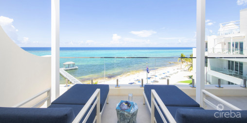 Rum Point Resort 403, Oceanfront Condo