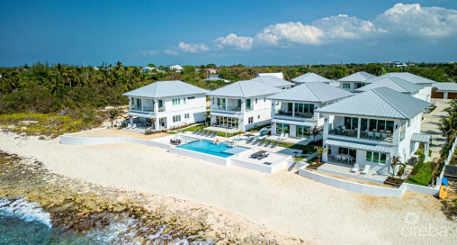 Oceans 9 Detached Home In Exclusive Beachfront Resort