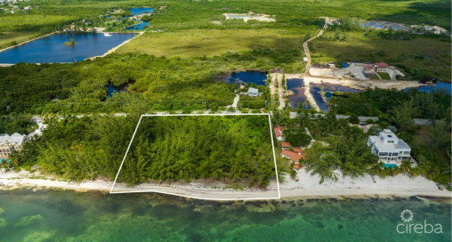 300' Of Beach, Frank Sound Perfect For Estate, Resort Or Development Site