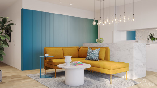 Onegt 1 Bedroom With Den- 6th Floor