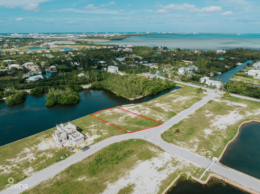 Largest Lot In Mustique Cove - 0.31 Acre Canal Lot