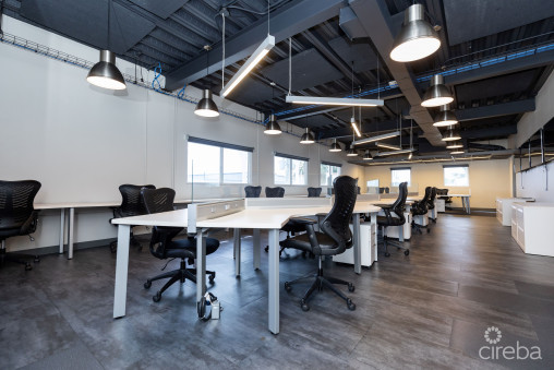 Breezy Castle Second Floor Office Space