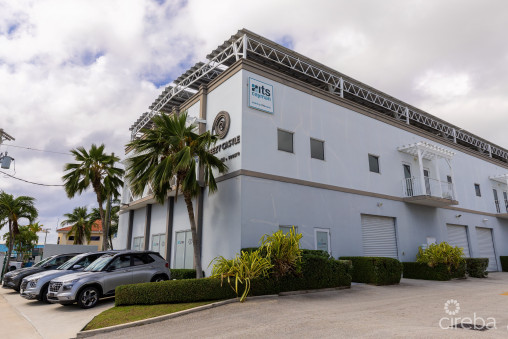 Breezy Castle Second Floor Office Space