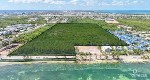 Landmark South Sound Beachfront Acreage (43 Acres)