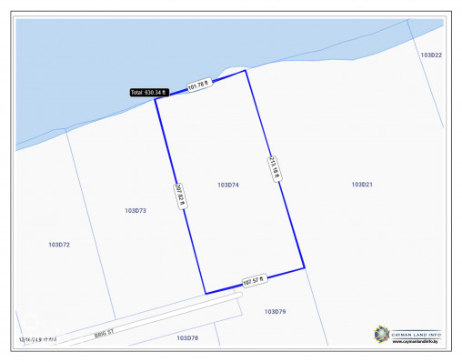 Pre-constructed Seaglass Villa Oceanfront Land