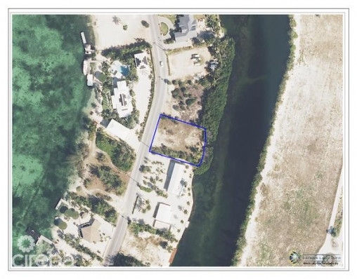 Cayman Kai Canal Front Lot W/ Approved Plans - Water Cay Road