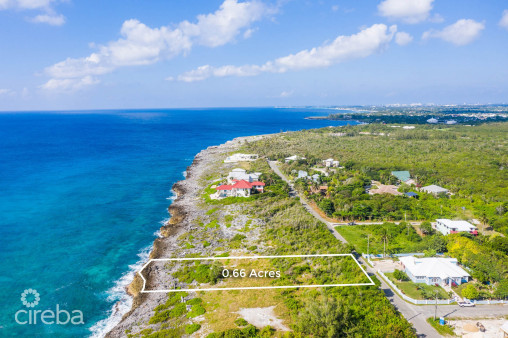 Sea Spray Drive 0.66 Acres, Prime Oceanfront Land