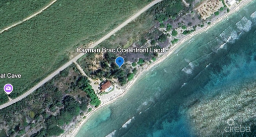 Cayman Brac Oceanfront Land - 1.63 Acres