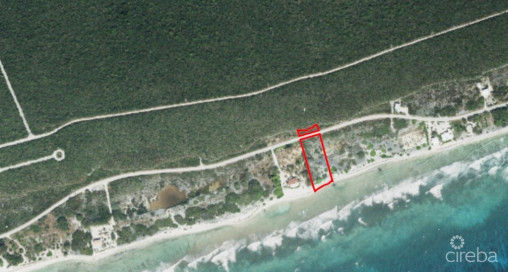 Cayman Brac Oceanfront Land - 1.63 Acres
