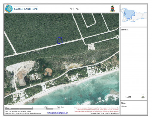 Brac Bluff Land .40 Acre