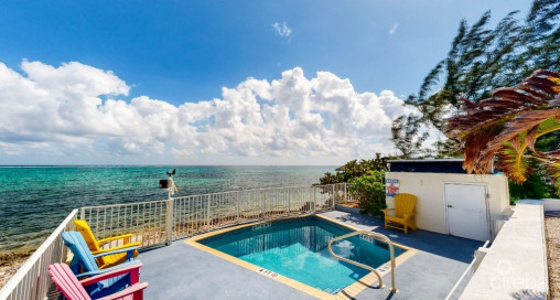 Beachfront Retreat With Pool And Stunning Views