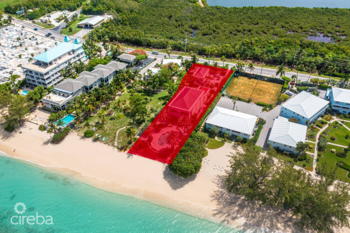 Prime Seven Mile Beach Land