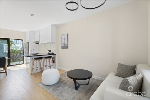 1 Bed Arza Apartment -  Double Patio, Furnished & Upgraded